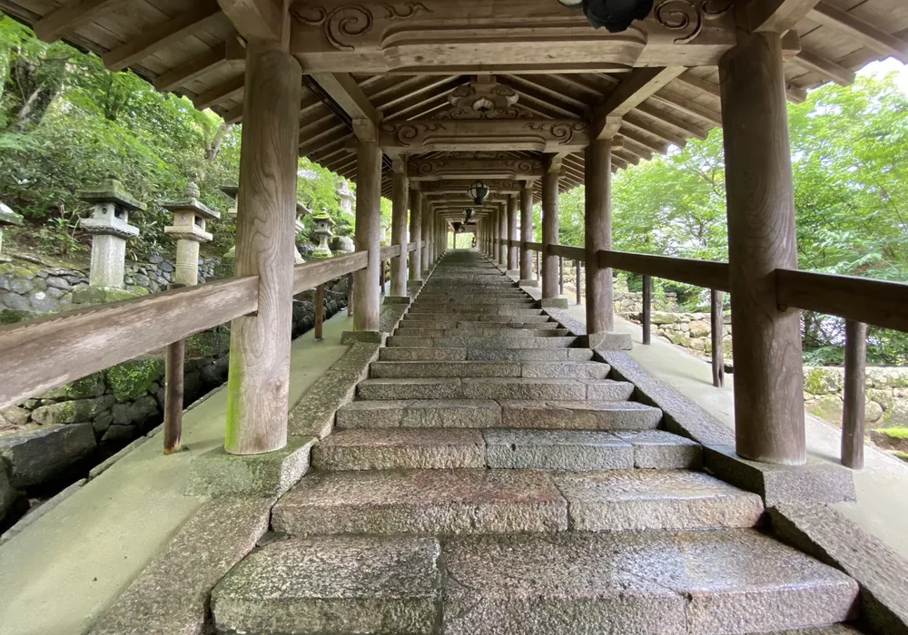 長谷寺の登廊